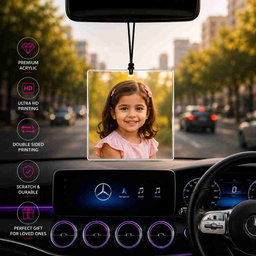 Classic Square Car Hanging