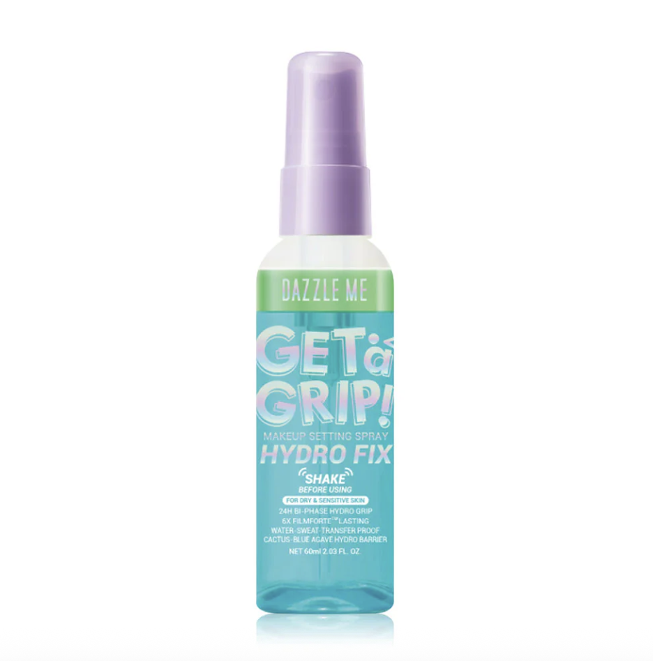 Dazzle Me - Get A Grip! Makeup Setting Spray (60ml) - Hydro Fix | Wholesale Makeup Singapore