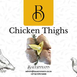 Chicken Thighs (4 Per Pack)