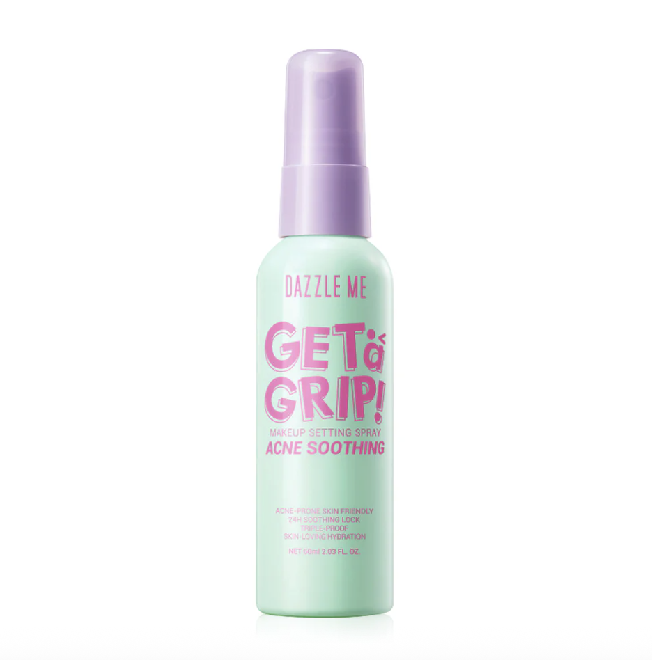 Dazzle Me - Get A Grip! Makeup Setting Spray (60ml) - Acne Soothing | Wholesale Makeup Singapore