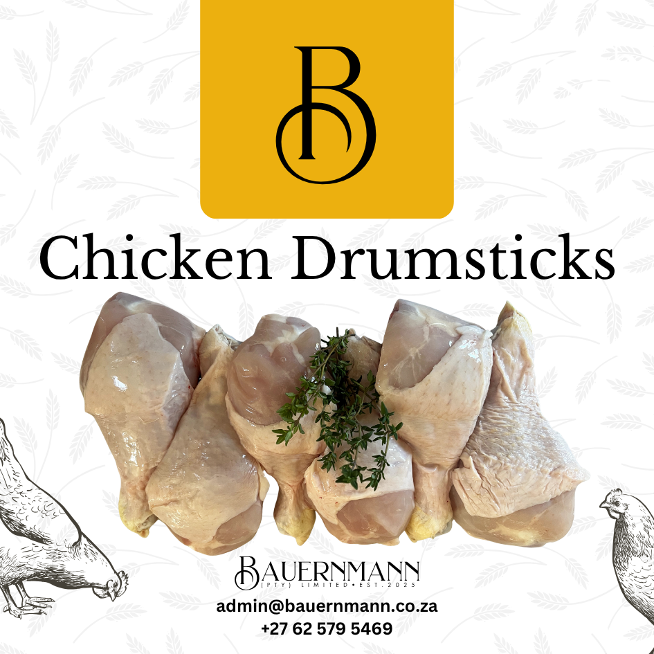 Chicken Drumsticks (6 Per Pack)