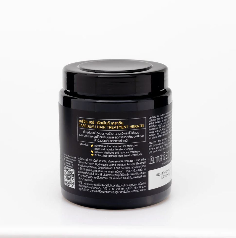 Carebeau - Hair Treatment Keratin 500ml | Wholesale Hair Care Singapore_1