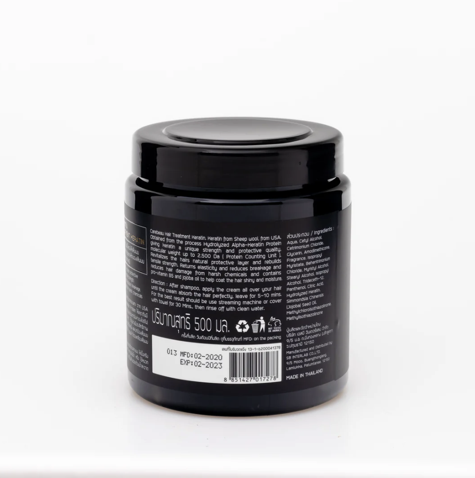 Carebeau - Hair Treatment Keratin 500ml | Wholesale Hair Care Singapore_2