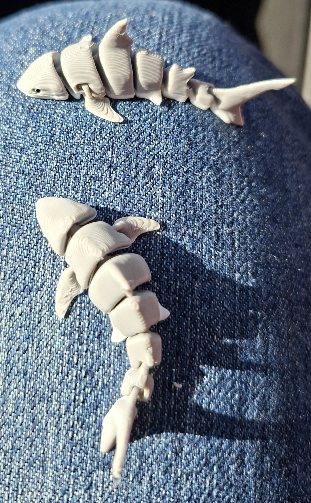 SHARK movable toy