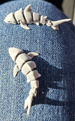 SHARK movable toy