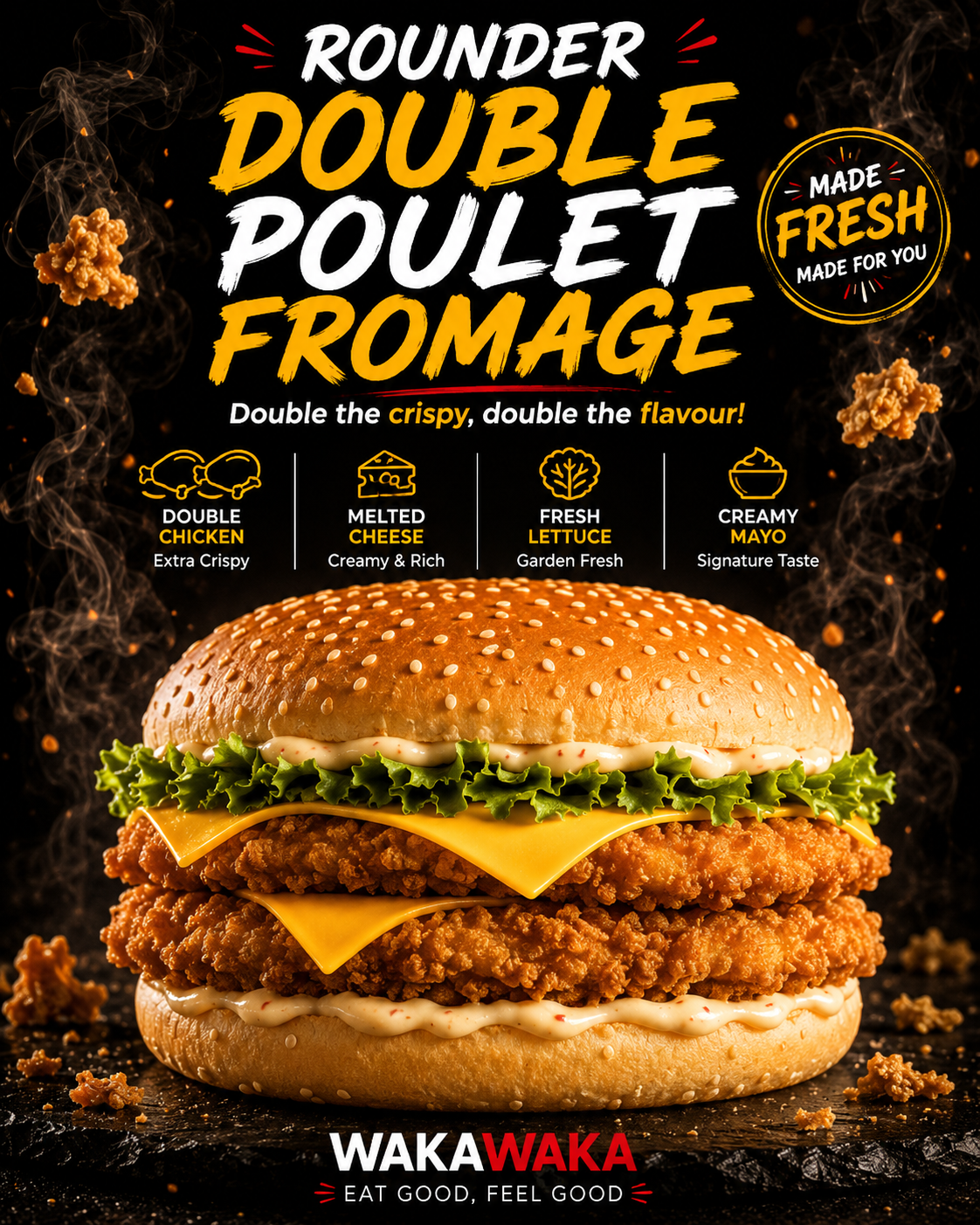 Double Poulet Fromage_0