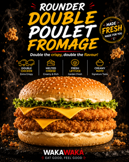 Double Poulet Fromage