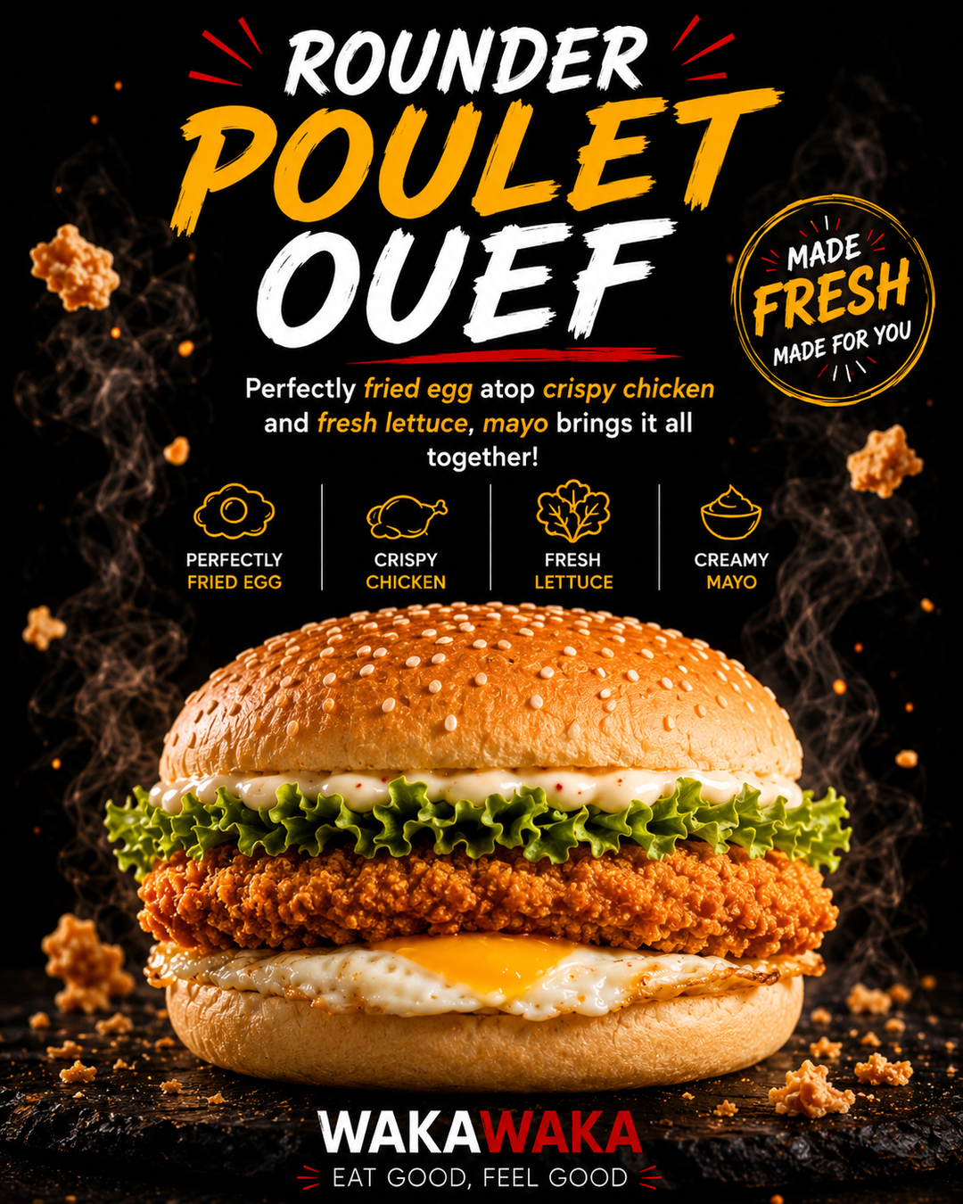 Poulet Oeuf