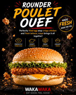 Poulet Oeuf