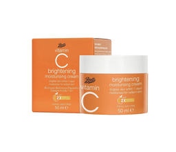 Boots - Vitamin C Brightening Moisturising Cream 50ml | Wholesale Facial Skincare Singapore