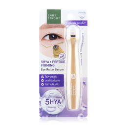 Baby Bright - Eye Roller 15ml (x5 HYA & Peptide Firming) | Wholesale Makeup Singapore