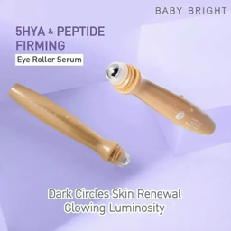Baby Bright - Eye Roller 15ml (x5 HYA & Peptide Firming) | Wholesale Makeup Singapore