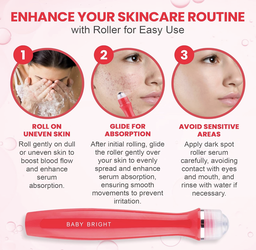 Baby Bright - Eye Roller 15ml (Tomato & Gluta Bright) | Wholesale Makeup Singapore