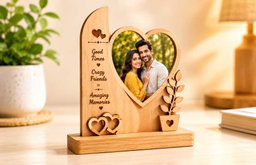 Wooden Photo Stands
