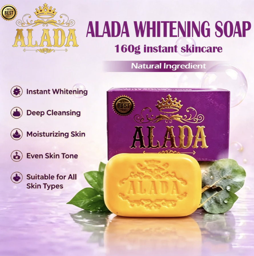 Alada - Instant Whitening Soap 160g | Wholesale Bath & Body Care Singapore_1