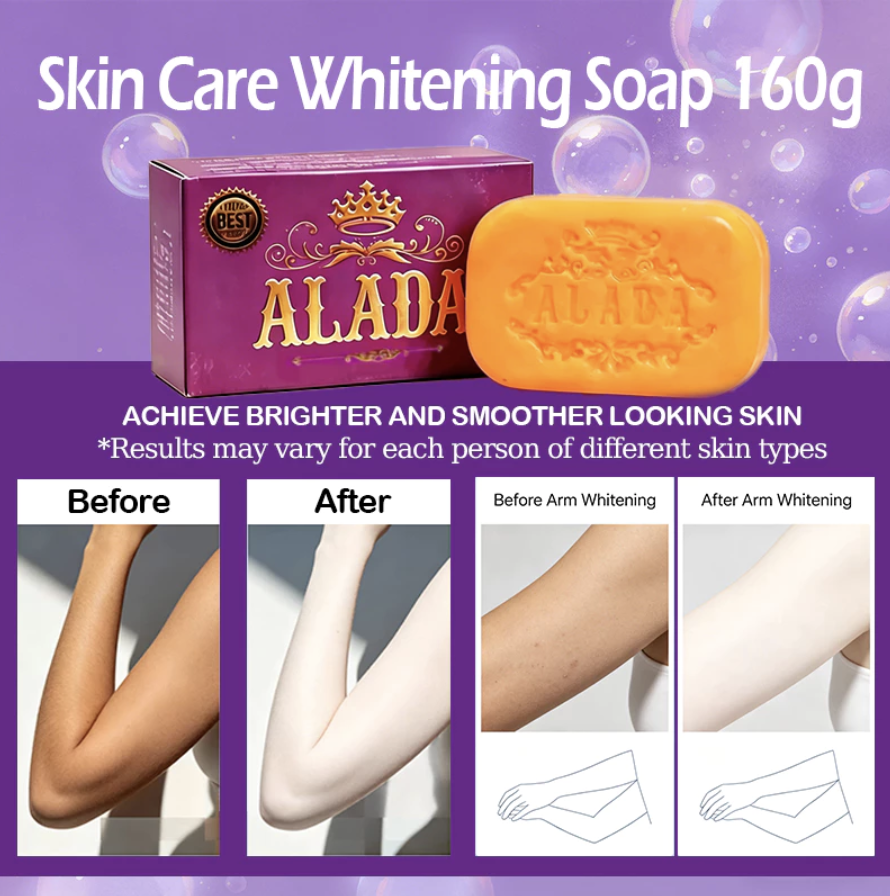 Alada - Instant Whitening Soap 160g | Wholesale Bath & Body Care Singapore_3