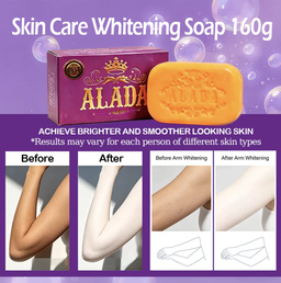 Alada - Instant Whitening Soap 160g | Wholesale Bath & Body Care Singapore