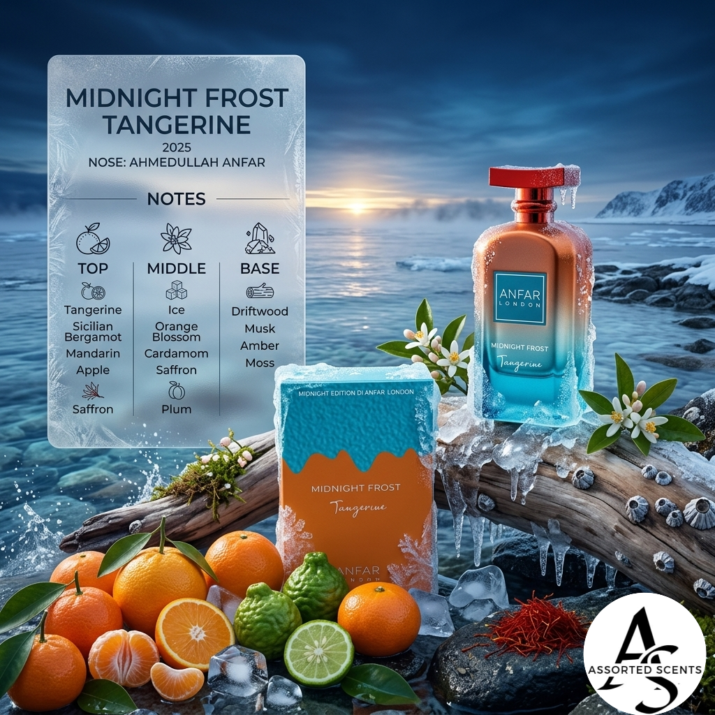 Midnight Frost Tangerine