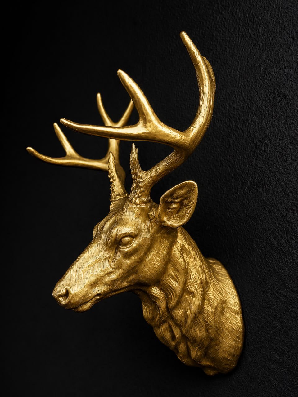 Deer bust Fridge Magnet