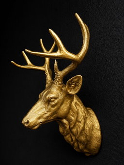 Deer Bust Bottle Opener