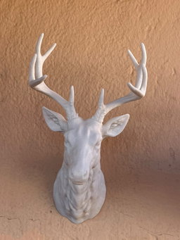 Deer Bust Bottle Opener