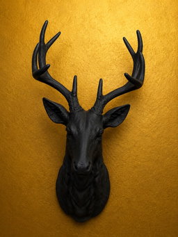 Deer Bust Bottle Opener