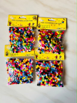 Craft Pom Poms