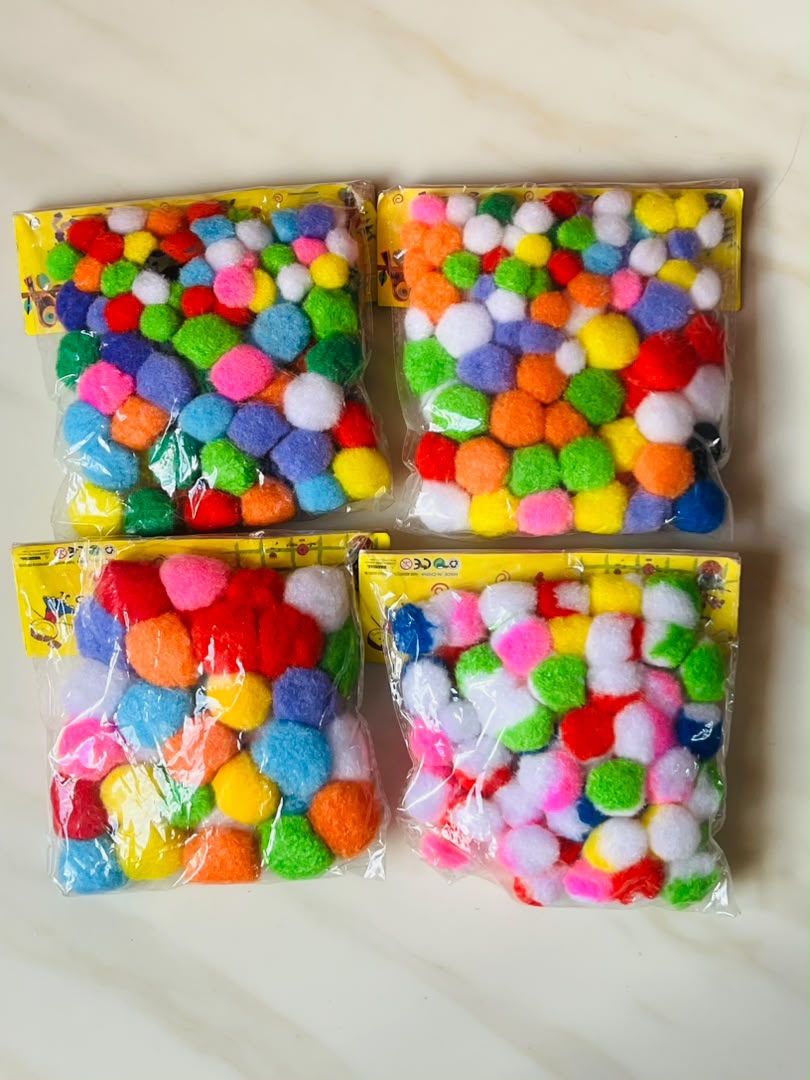 Craft Pom Poms_2