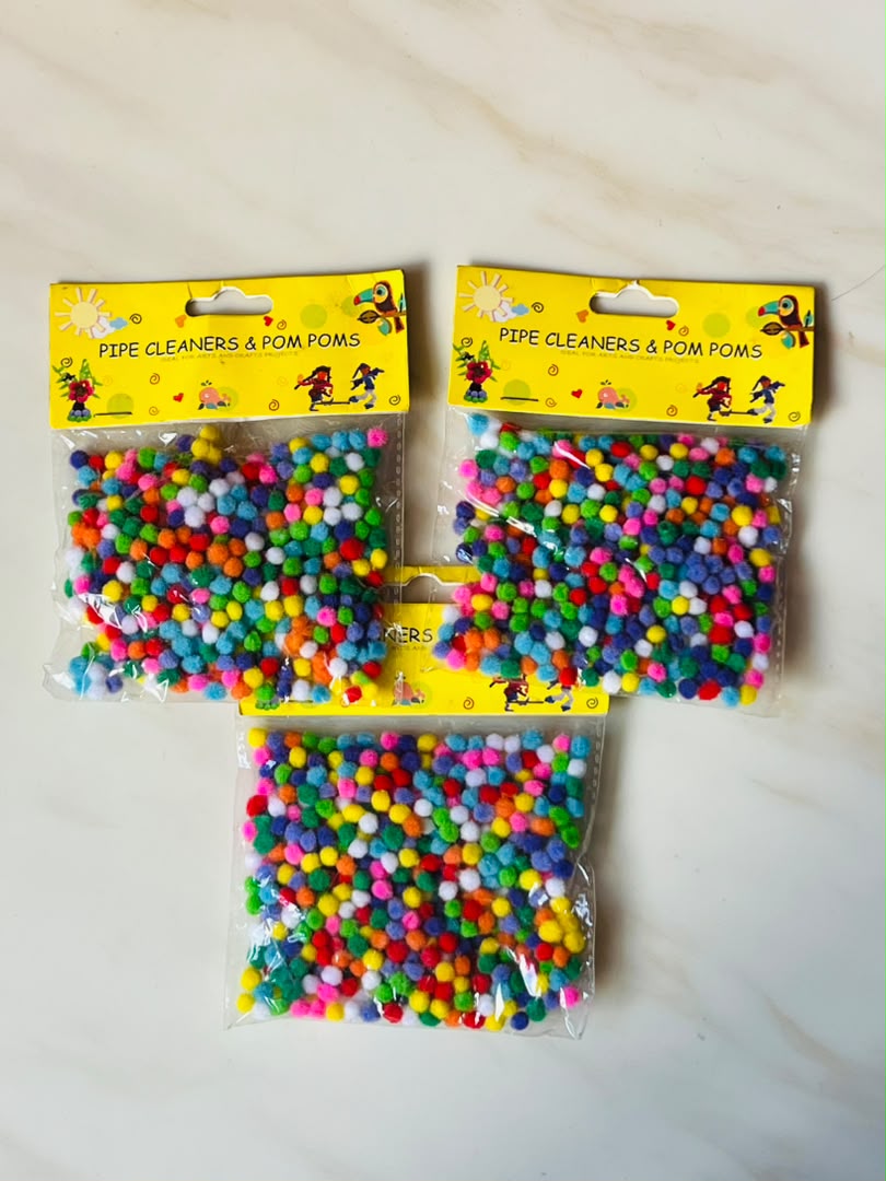 Craft Pom Poms_3