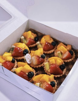 Fresh Mixed Fruit Tart, Small