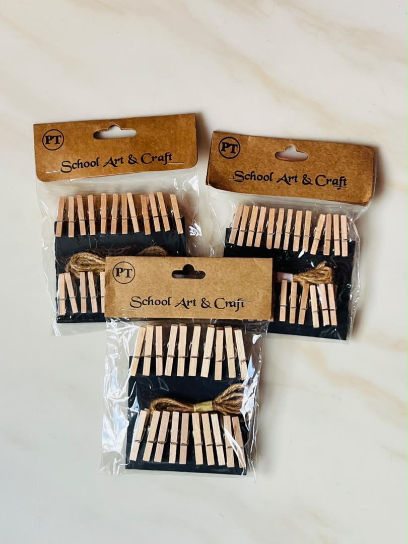 Wooden Clothspins Craft