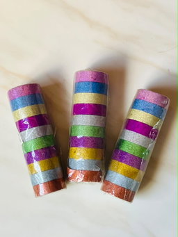 Glitter Washi Tape Set