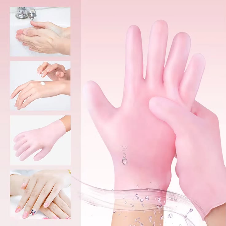 GANTS HYDRATANTS EN GEL