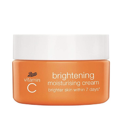 Boots - Vitamin C Brightening Moisturising Cream 18ml | Wholesale Facial Skincare Singapore