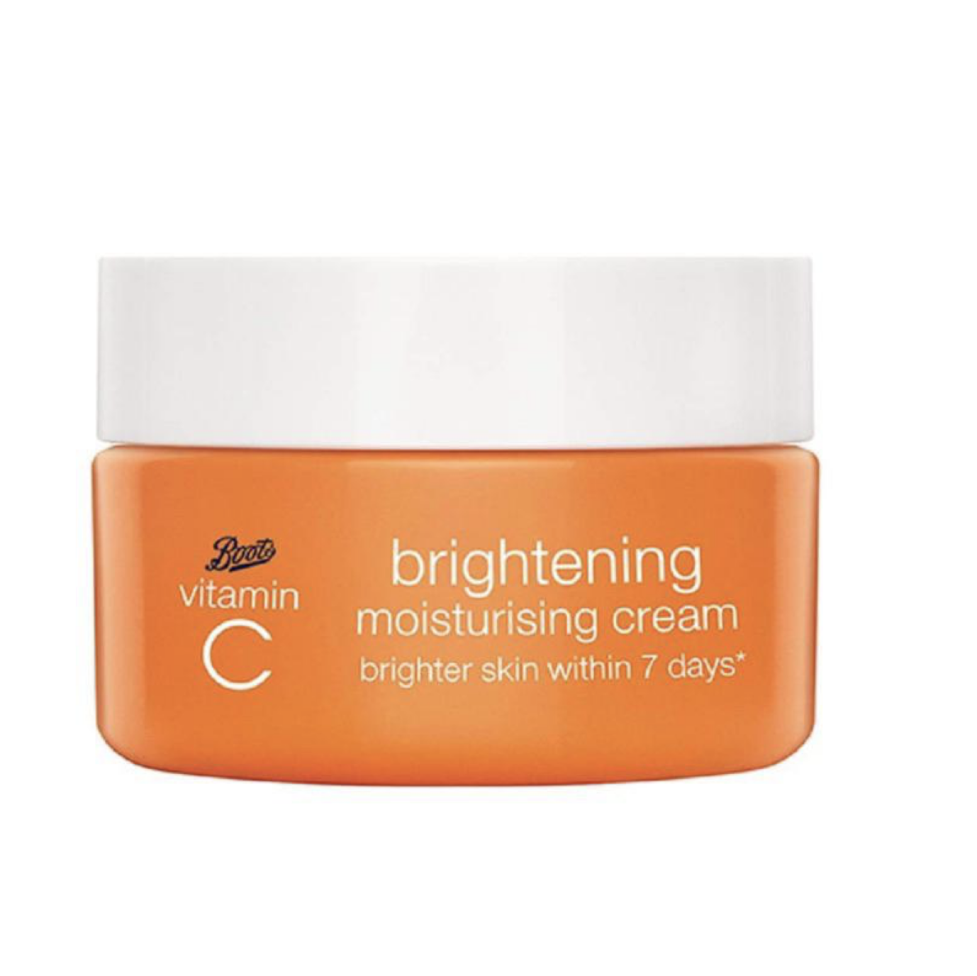 Boots - Vitamin C Brightening Moisturising Cream 18ml | Wholesale Facial Skincare Singapore