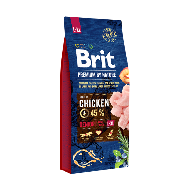 Brit Premium by Nature - Senior Large & XL Breed