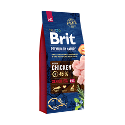 Brit Premium by Nature - Senior Large & XL Breed
