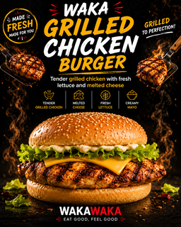 Waka Grill Chicken