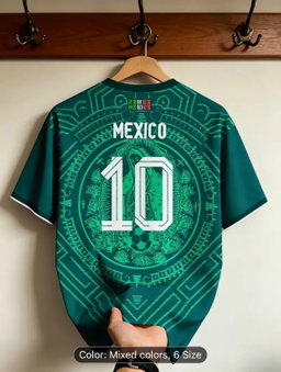 Print Design-Not Textured Mexican Number 10 Print Short Sleeve T-Shirt Men'S Casual Athletic Top Fashion Versatile Easy Daily Street Style Individual Gift for Men