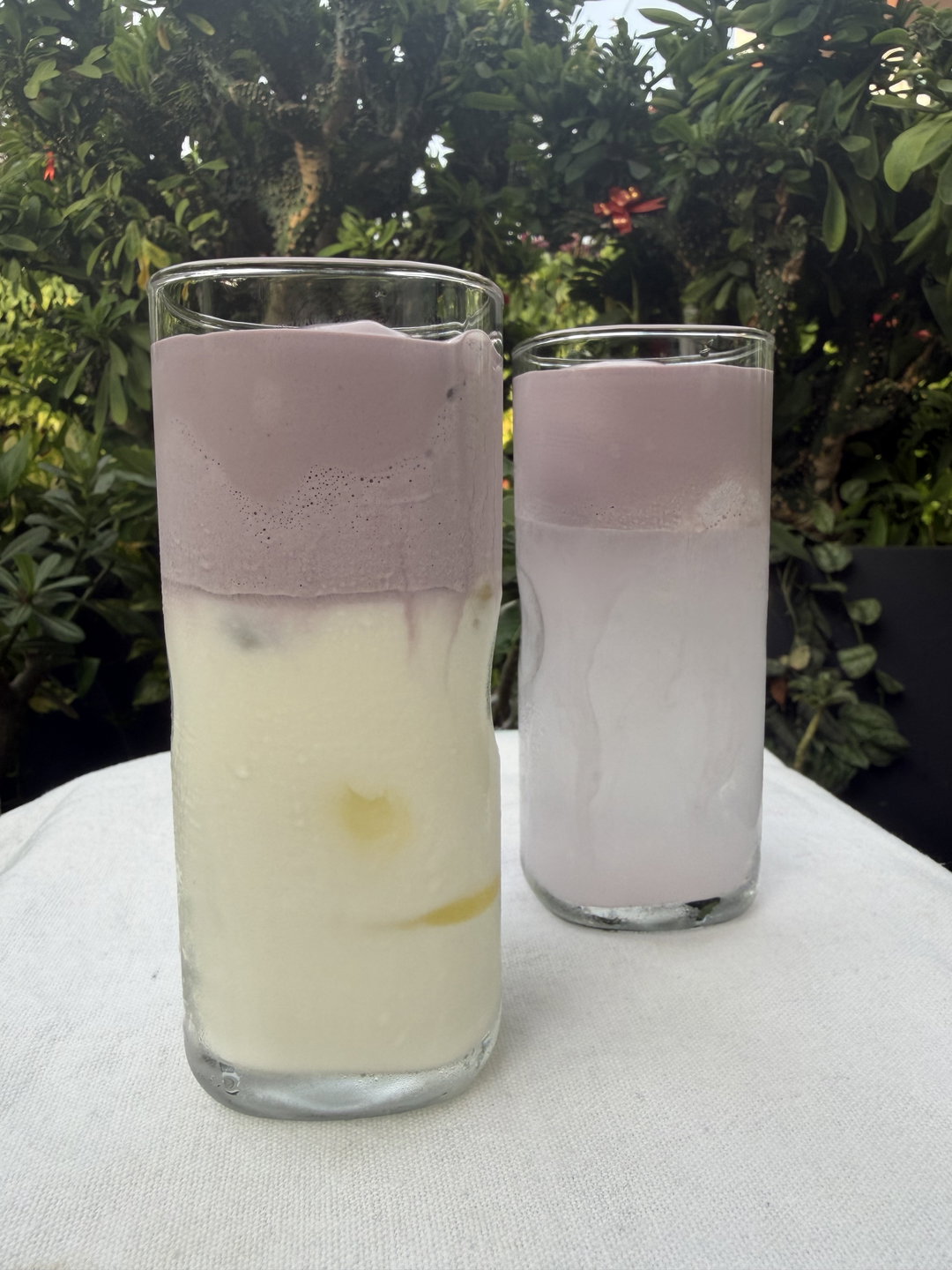 Salted Ube Cloud Milk