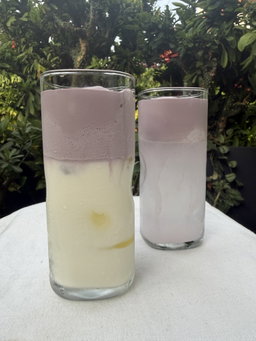 Salted Ube Cloud Milk