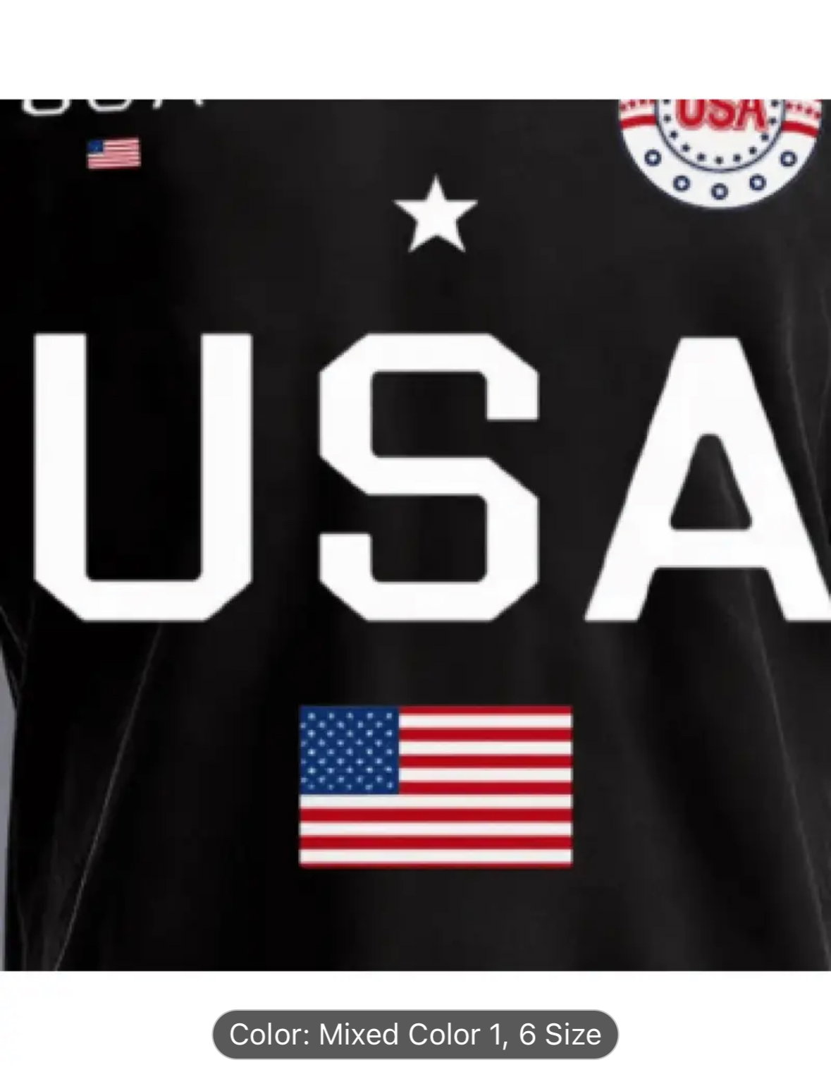 Men'S Casual Athletic Short Sleeve T-Shirt, American Flag Pattern Print, Regular Fit, Machine Washable, Not Dry Clean, Suitable for Daily Casual Athletic Wear_2
