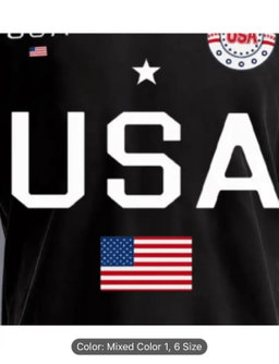 Men'S Casual Athletic Short Sleeve T-Shirt, American Flag Pattern Print, Regular Fit, Machine Washable, Not Dry Clean, Suitable for Daily Casual Athletic Wear