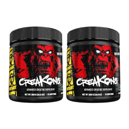 DOS (2) MUTANT CREAKONG CX8 UNFLAVORED 249G - PROMO
