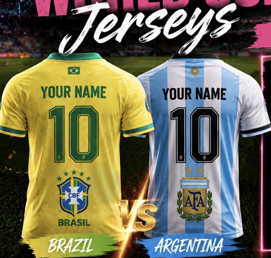 Customized Jersey