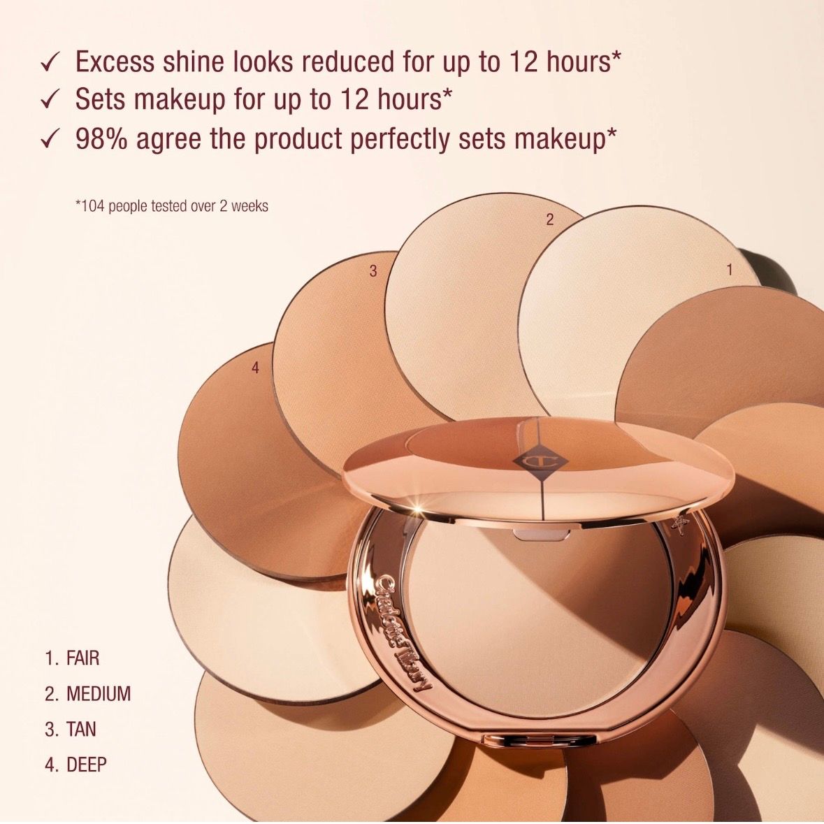 [Pre-order] Charlotte tilbury airbrush flawless setting powder_1