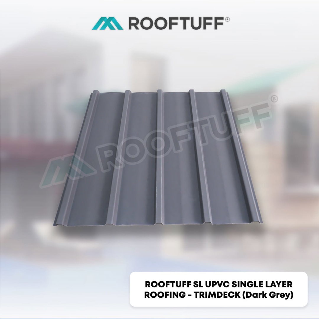 Rooftuff SL 770 1.2mm Single layer UPVC