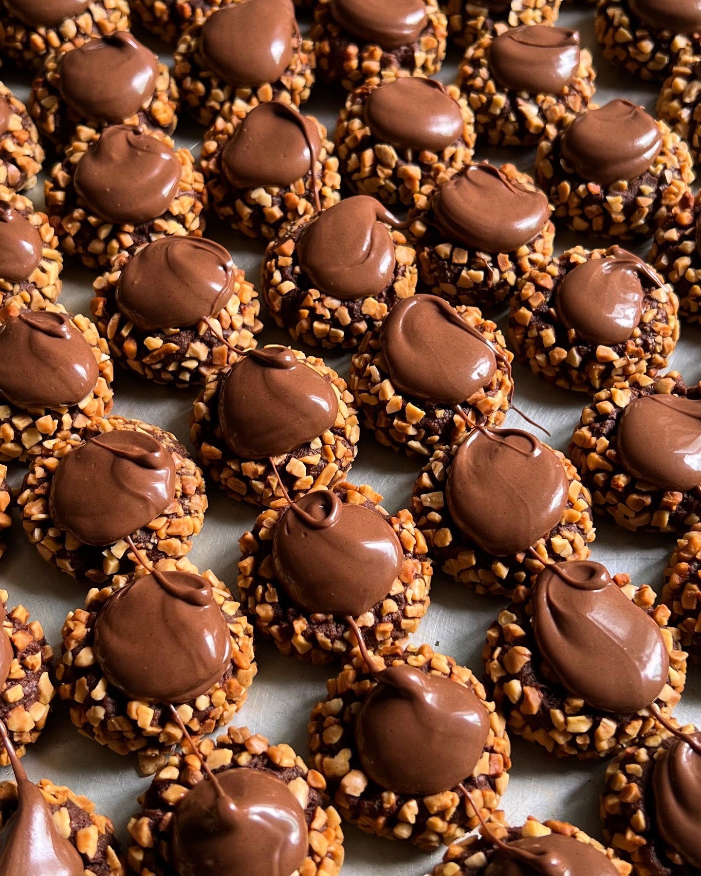 Nutella almond cookie _0