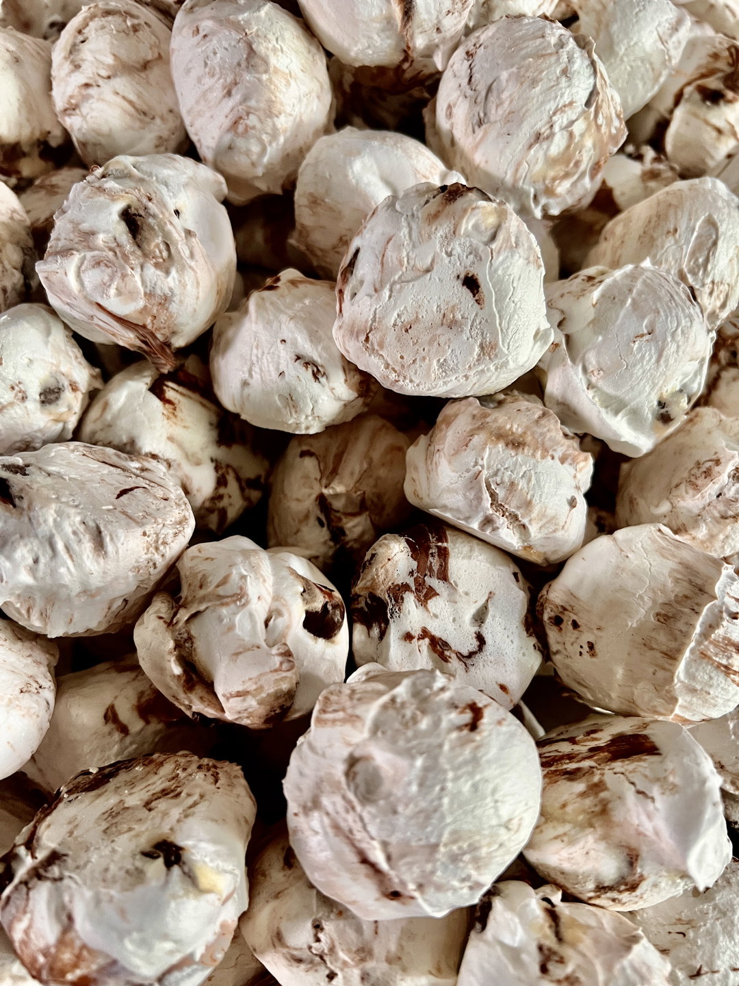 Nutella meringue 