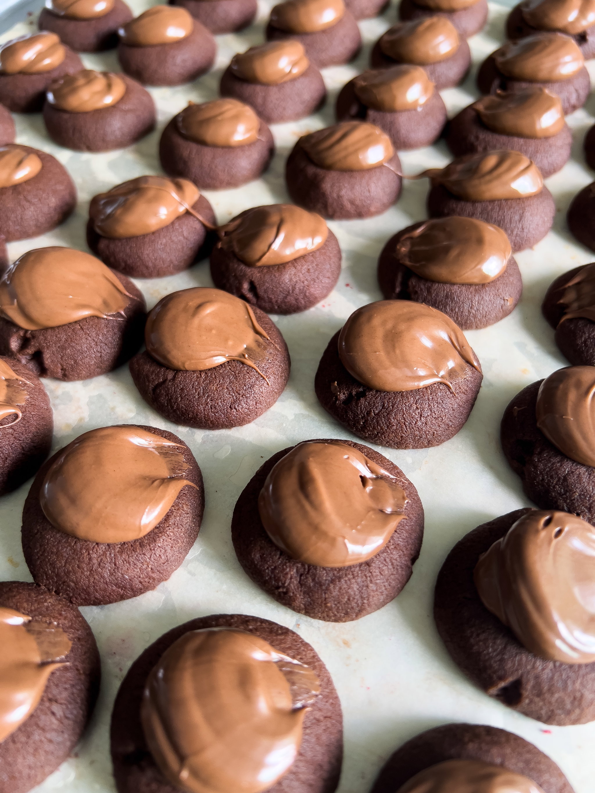 Nutella button cookie_0